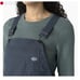 NWT Dickies Womens Temp-Iq® Ripstop Bib Overall, Rinsed Air Force size small