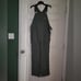 NWT Dickies Womens Temp-Iq® Ripstop Bib Overall, Rinsed Air Force size small