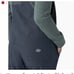 NWT Dickies Womens Temp-Iq® Ripstop Bib Overall, Rinsed Air Force size small