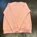 Vintage Paris France Tour D'or Travel Pink Embroidered Pullover Sweatshirt #31