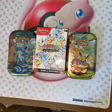 Pokemon Prismatic Evolutions