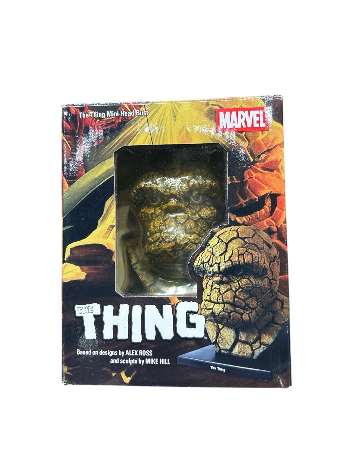Marvel the Thing Mini Bust Diamond Select /5000