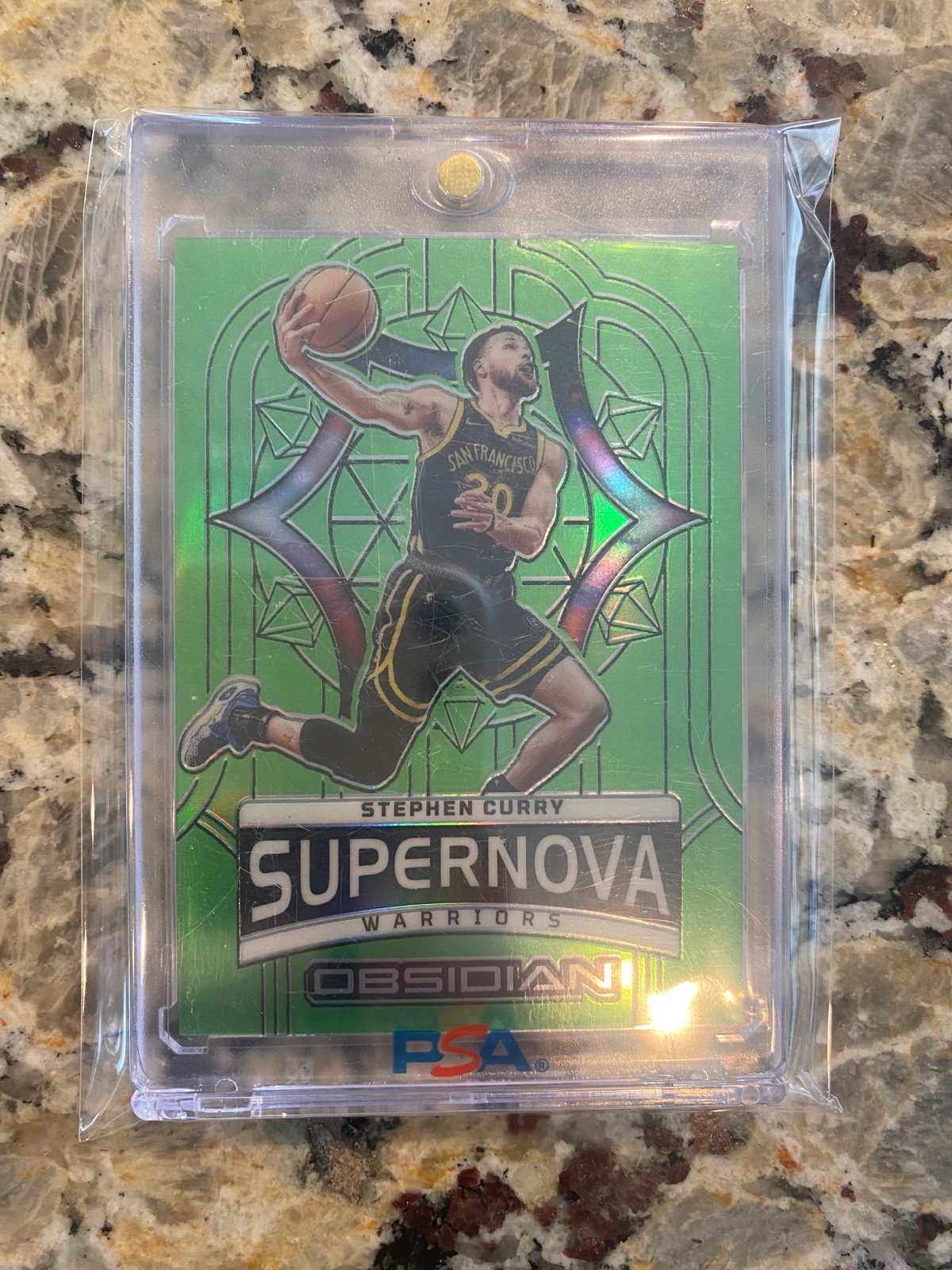 Stephen Curry Obsidian /25