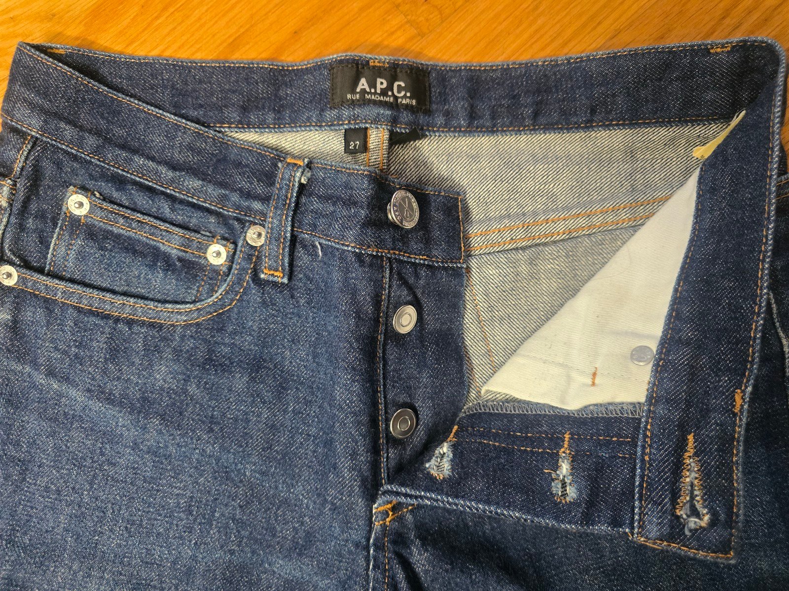 JeansA.P.C jeans sz.27 (28-29)