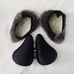 Hobson Original Easyseat Split Saddle Bike Cycling Seat with covers Italy Made