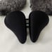 Hobson Original Easyseat Split Saddle Bike Cycling Seat with covers Italy Made