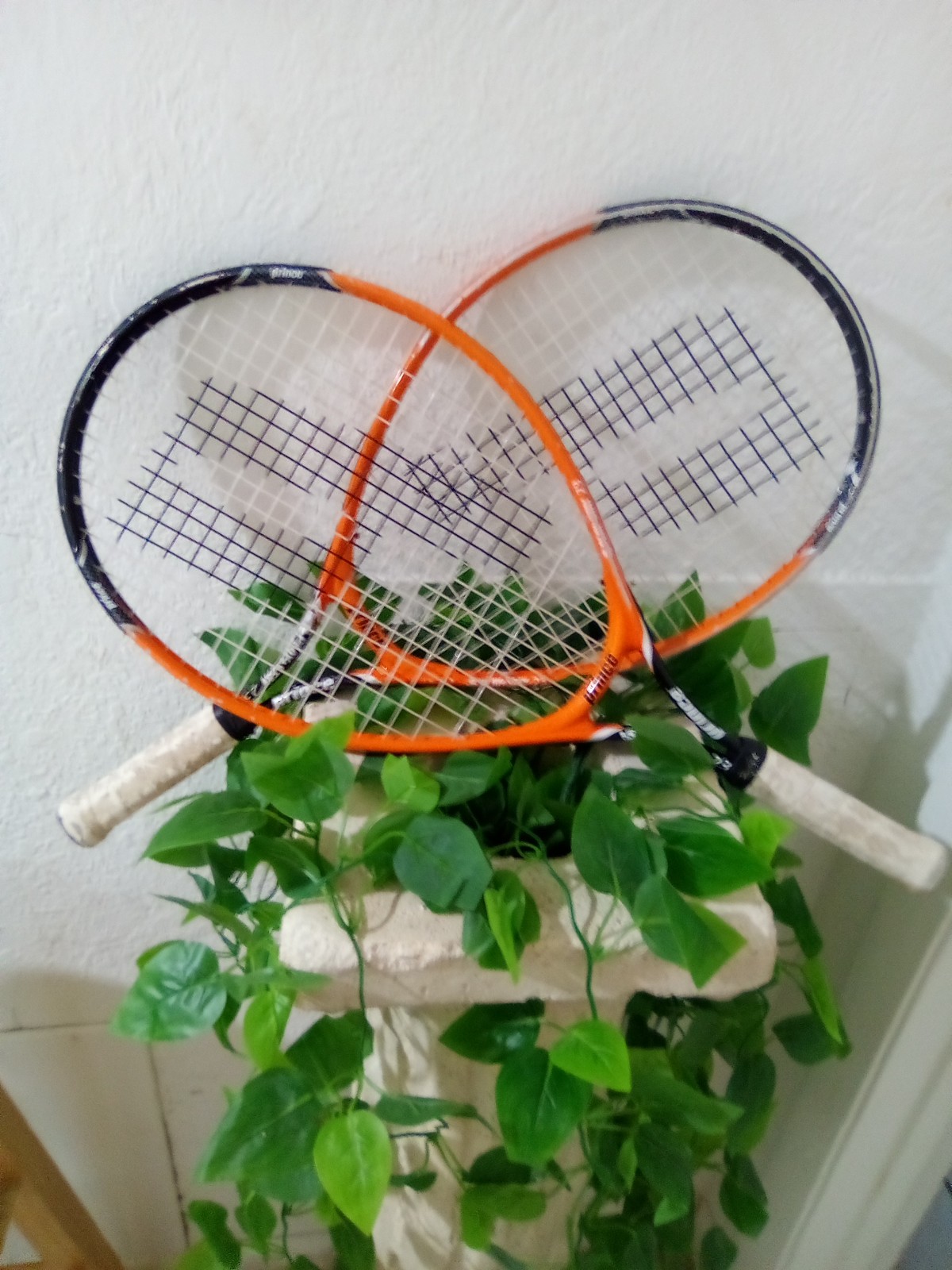 2pc set Prince 23 Tennis Rackets