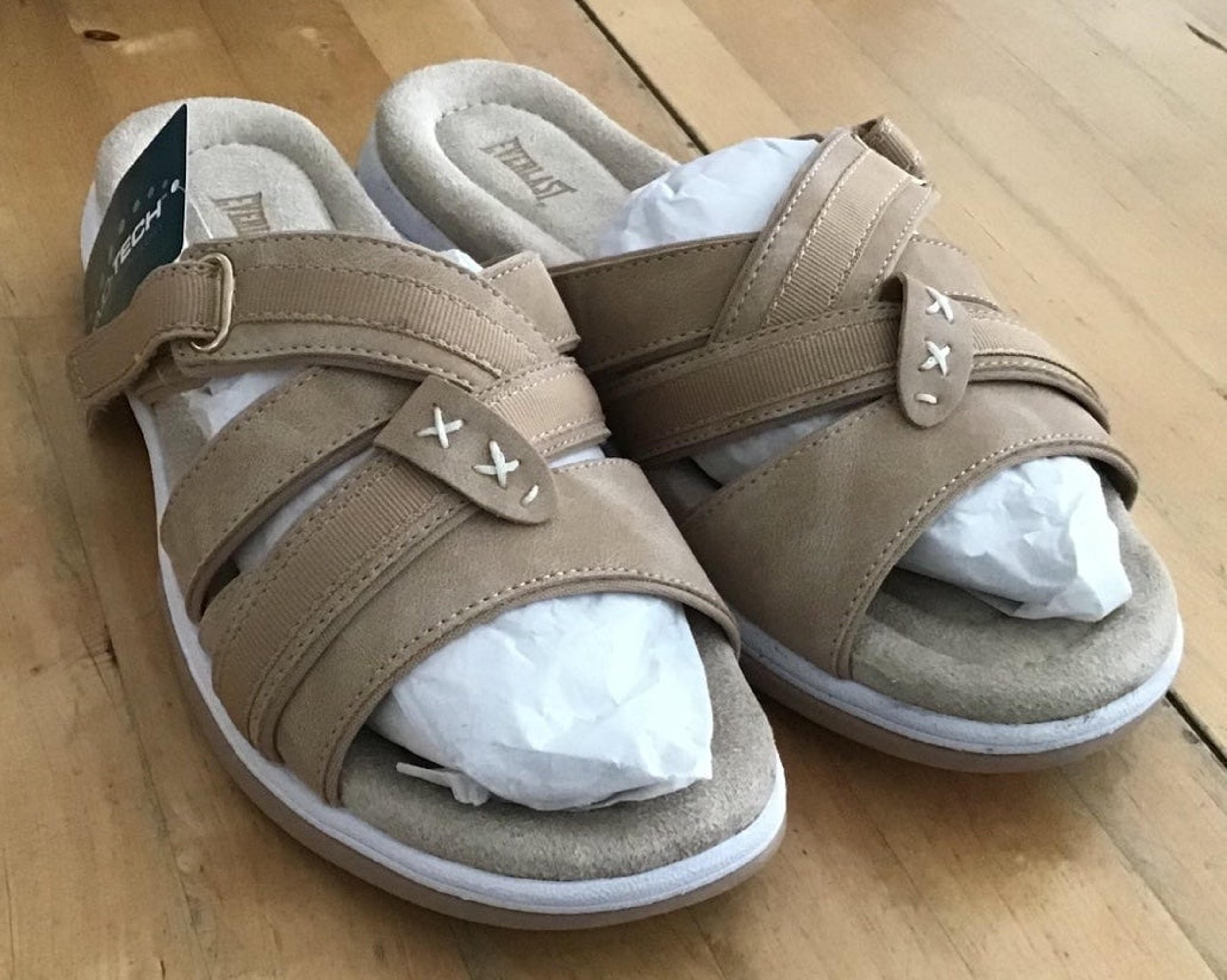 Everlast Memory Foam Sandals for Women | Mercari