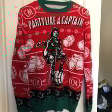 Captain Morgan Christmas Sweater