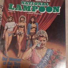 (6) 1987 National Lampoon magazines