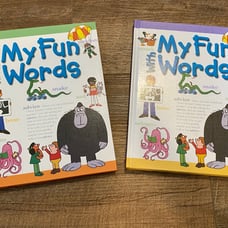 My Fun with Words picture dictionary set
