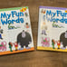 My Fun with Words picture dictionary set