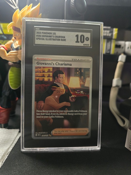 SGC 10 Giovanni's Charisma