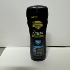 Banana Boat Sunscreen Lotion for Men Triple Defense Broad 30 SPF 6 OZ