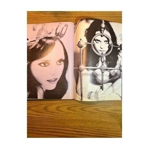 Mint Christina Ricci December 1999 Interview magazine