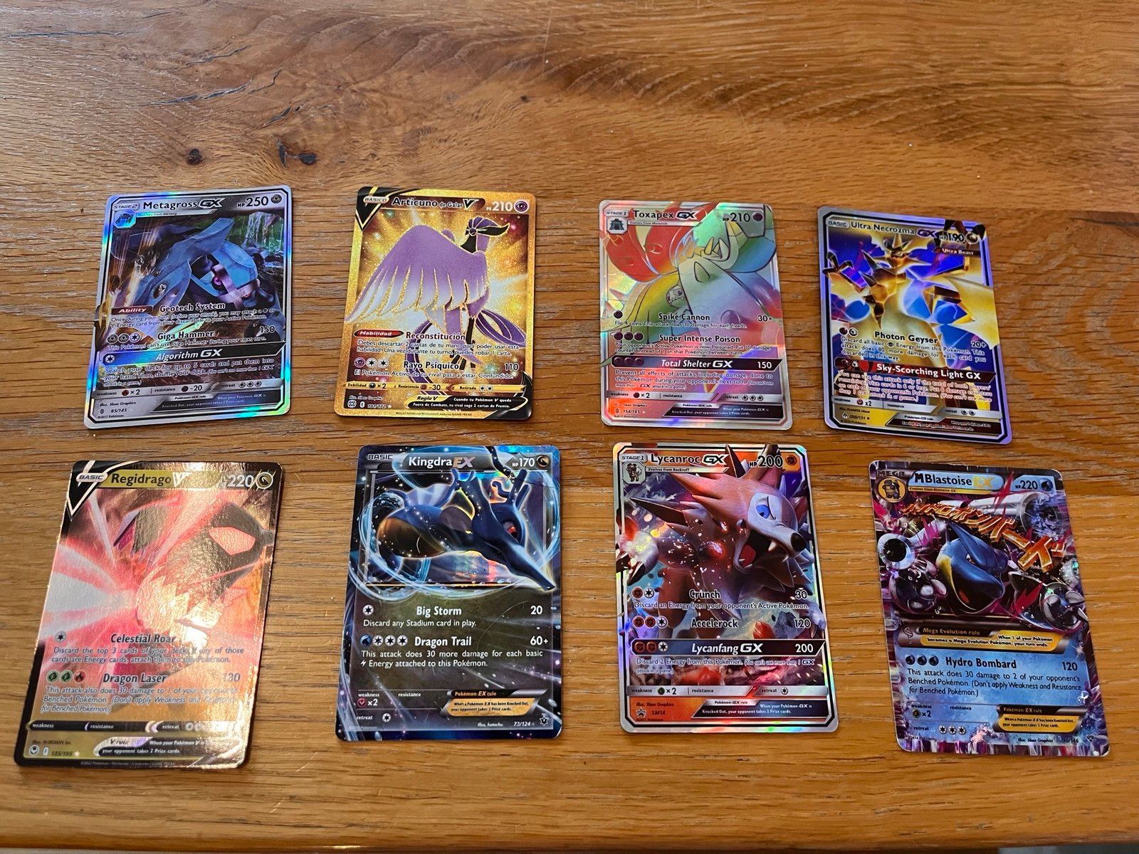 Pokémon card 8-pack