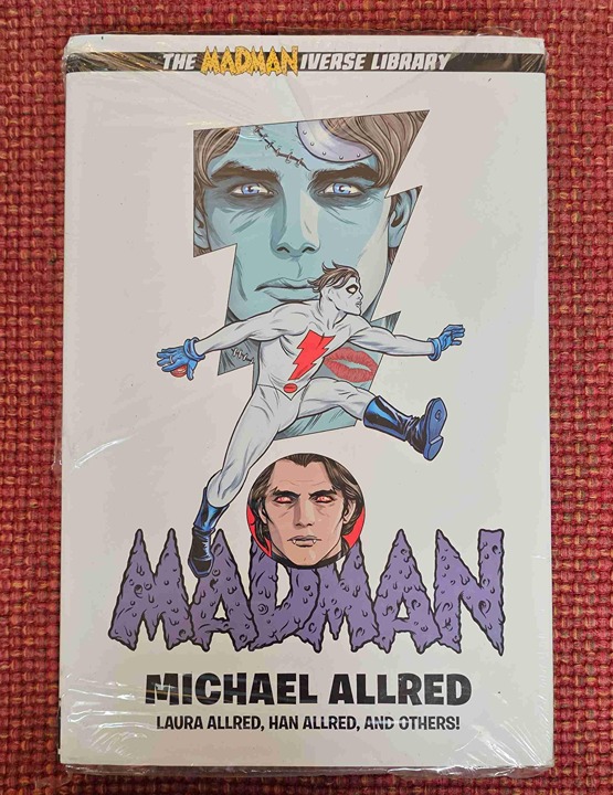 New! Madman Library Edition Volume 6 Michael Allred Hardcover Comic Book Omnibus