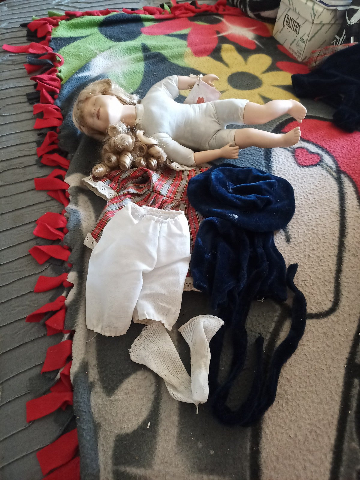 ROSE COLLECTION, GRAM'S ESTATE BISQUE DOLL