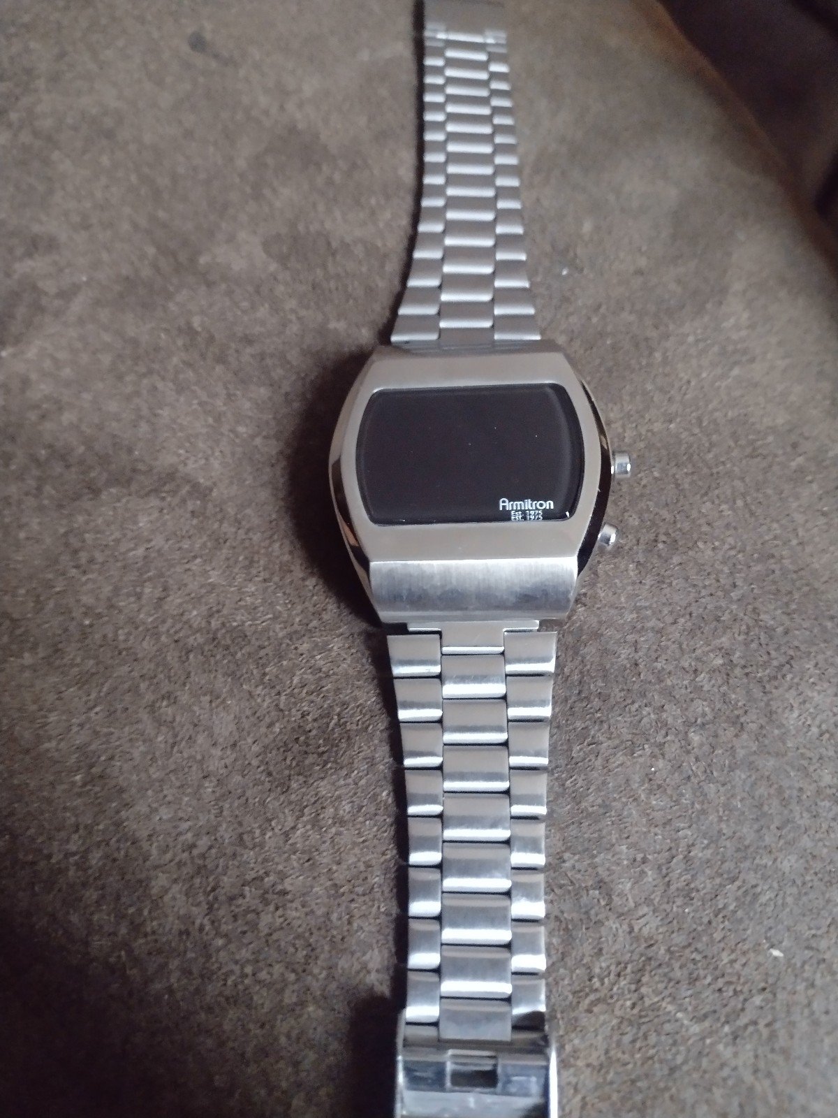 Armitron digital watch BJ3407
