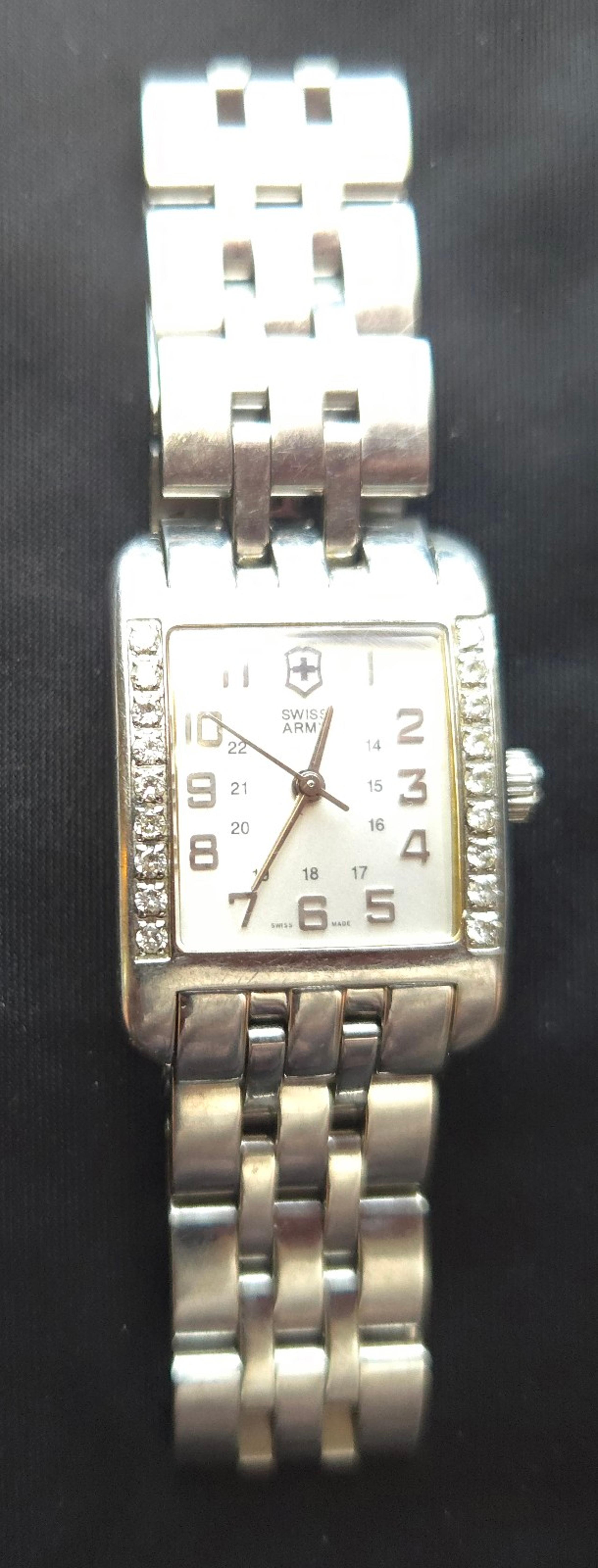 Victorinox Swiss Army - Alliance Diamond Bezel 24850 Ladies wrist watch