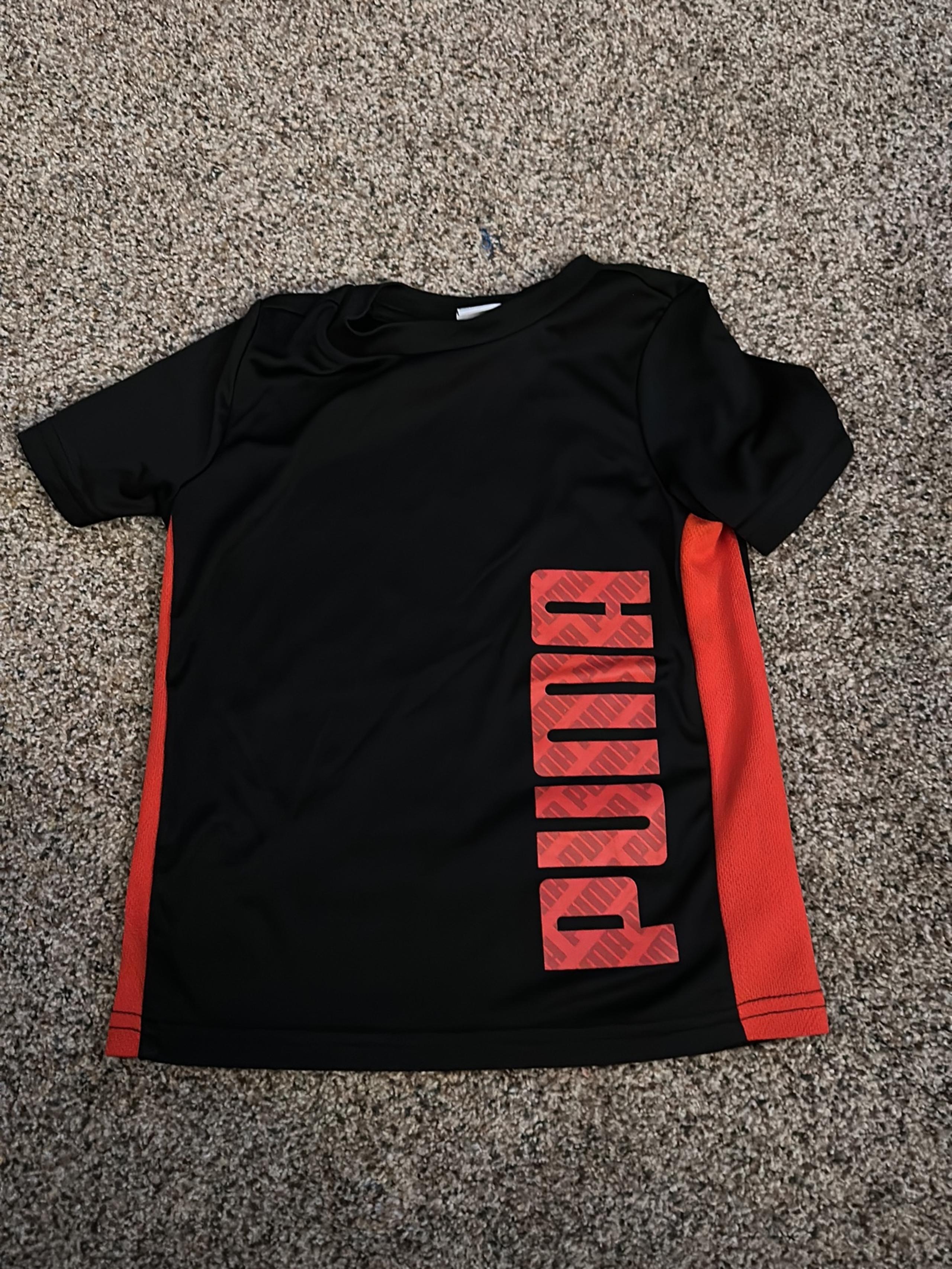 Puma Boys Size 2T Short Sleeve Shirt