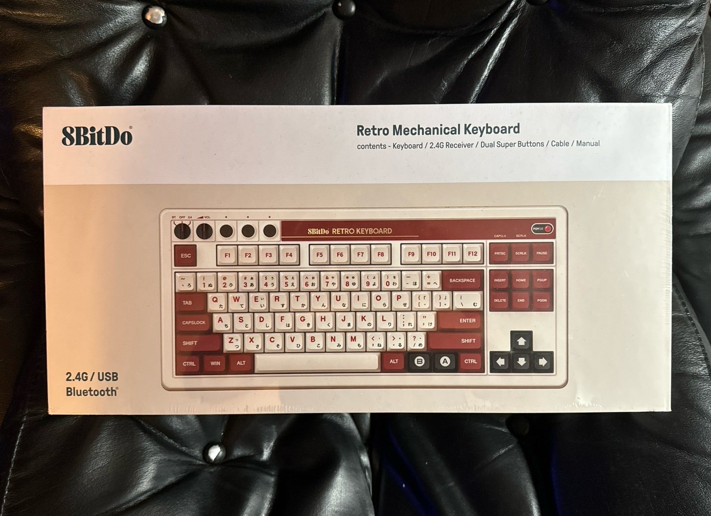 BBitDo Retro Mechanical Keyboard