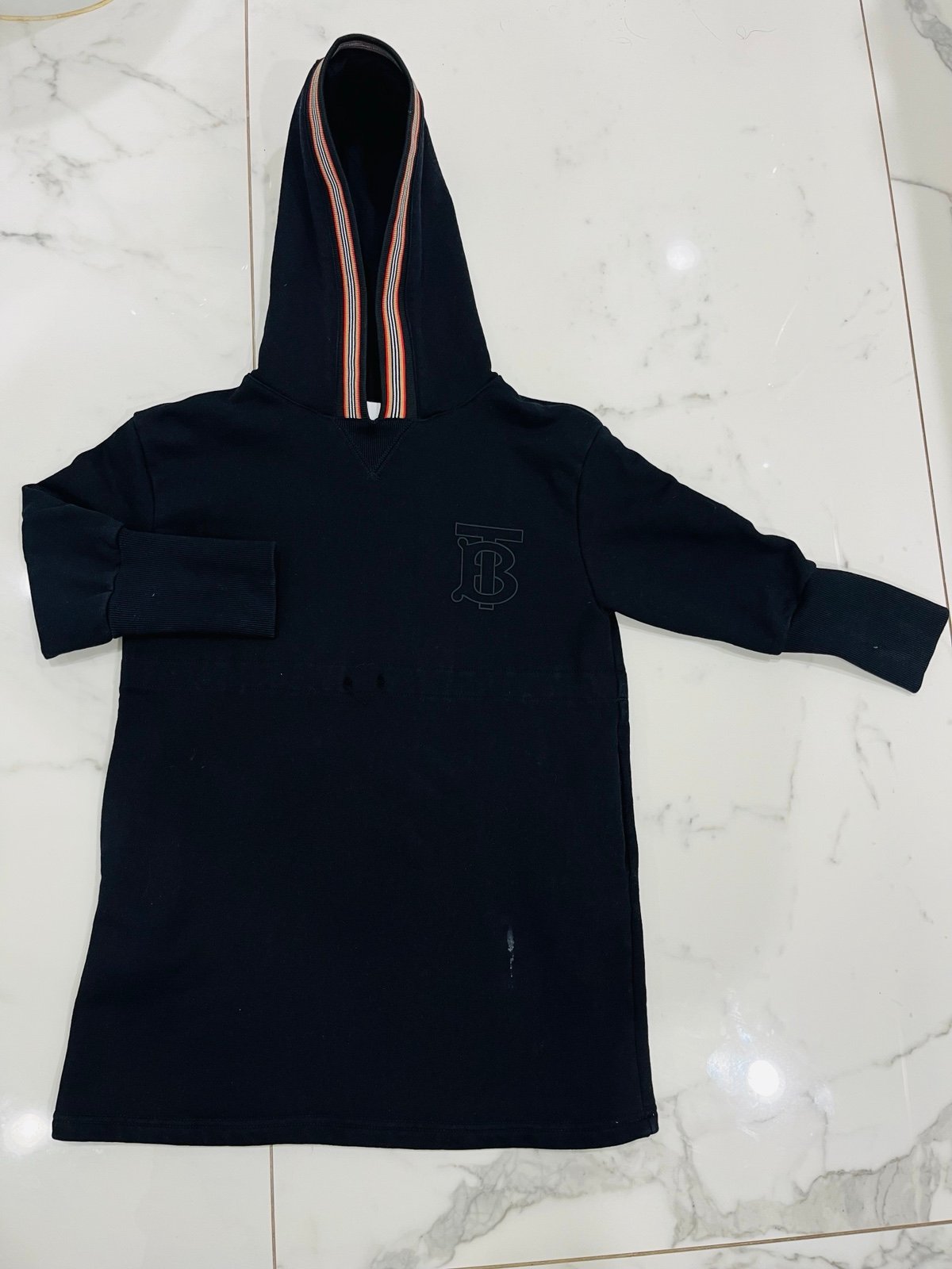 BURBERRY Girl Black Dress size 8