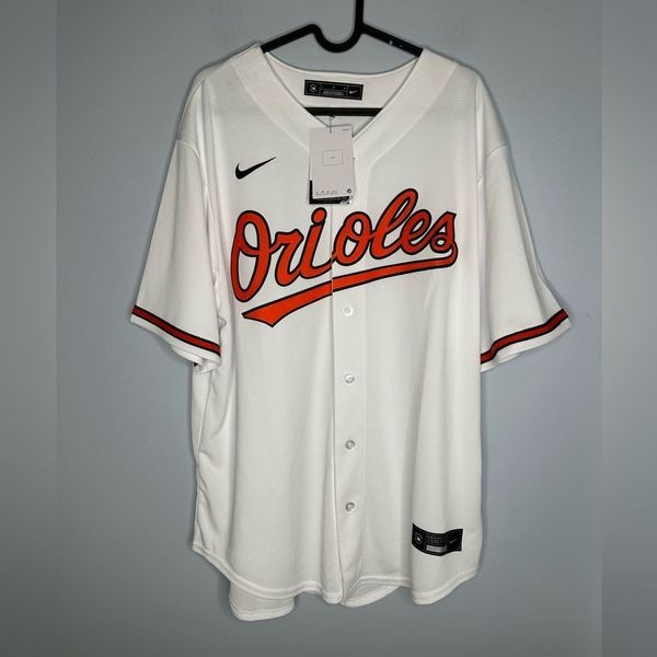Nike Baltimore Orioles Gunnar Henderson #2 White Baseball Jersey MLB Large NWT