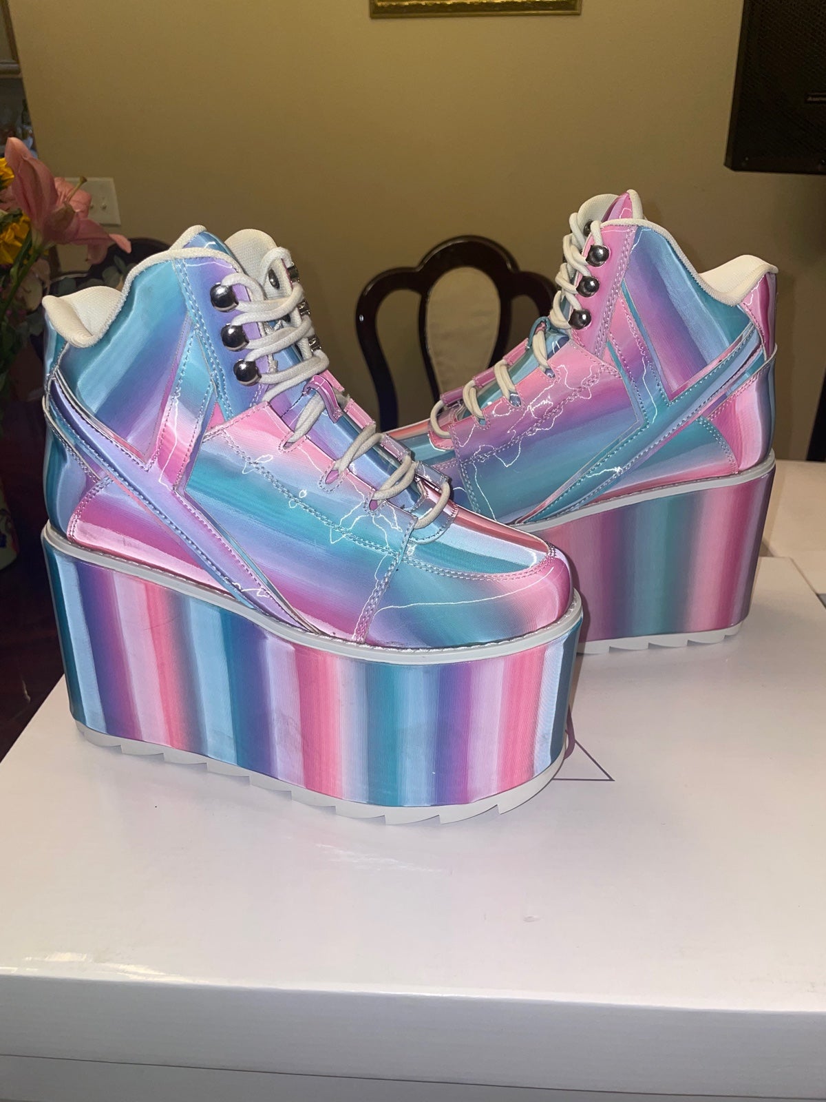 YRU Fashion Sneakers | Mercari
