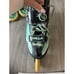 VNLA Vanilla Carbon Inline Speed Skates 7000 Series Green 13.2 195mm FOR PARTS