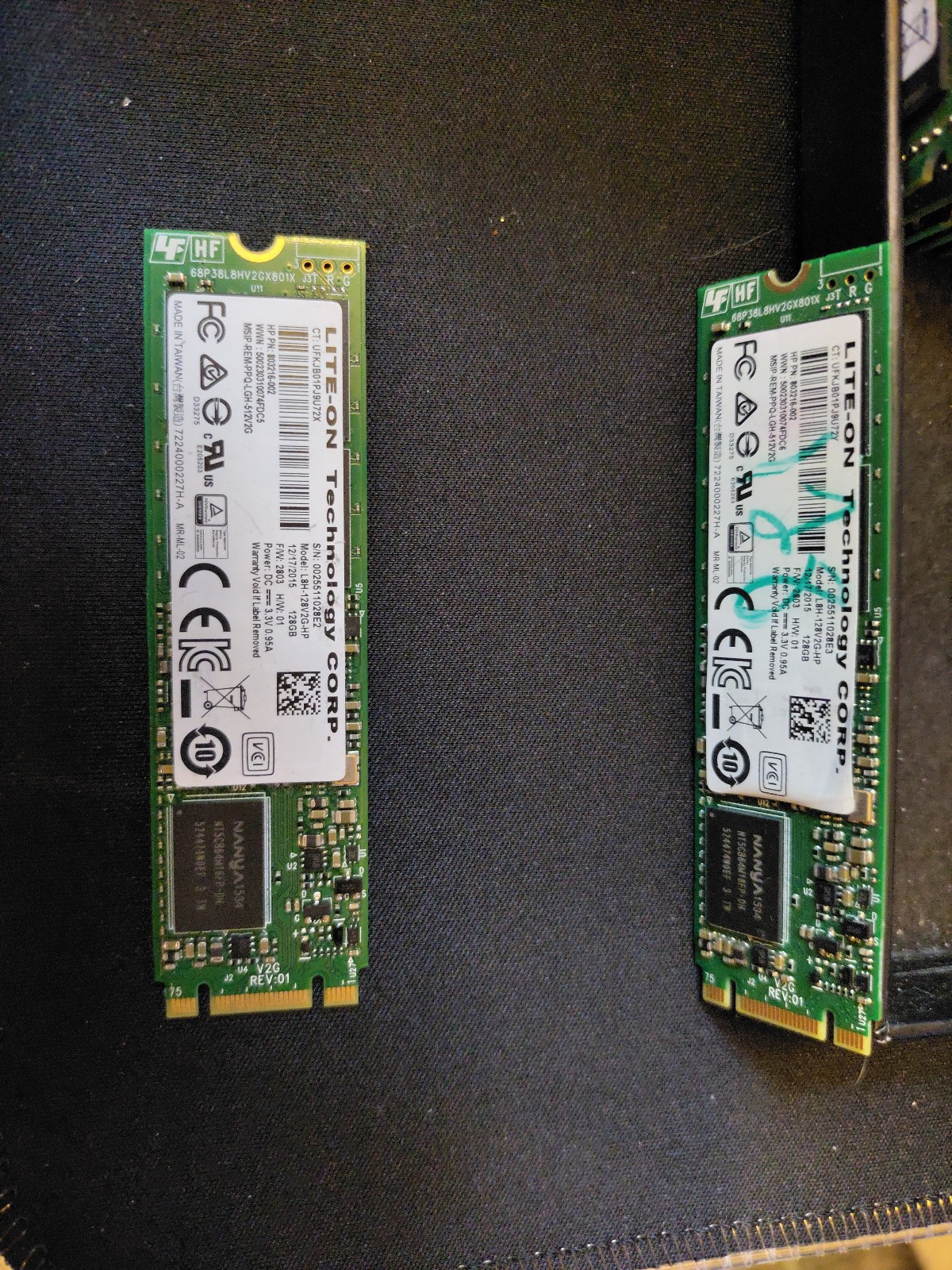 Liteon 128gb model L8h128v2ghp