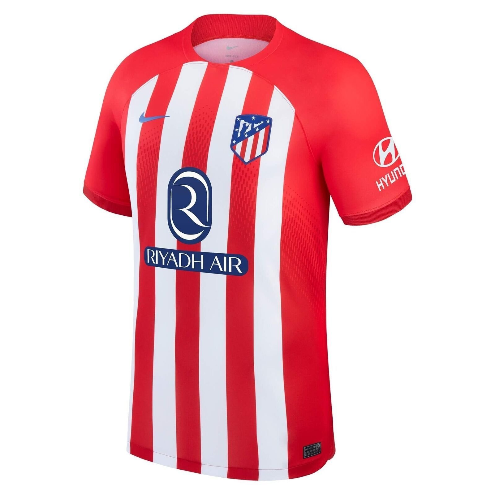 Nike 2023-2024 Atletico Madrid Home Football Soccer T-Shirt Jersey Red