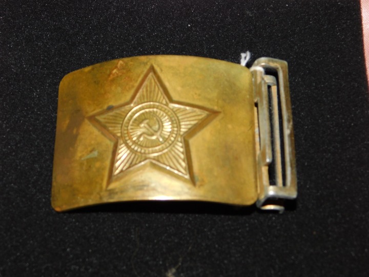 Original WW2 Russian Red Army Belt buckle