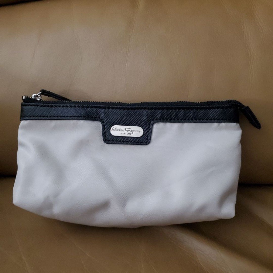 Authentic Ferragamo Travel / Make Up Bag