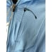 Hoka 1/2 Zip Pullover Midlayer L/S Mens Medium Running Top Ice Blue NWT