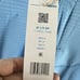 Hoka 1/2 Zip Pullover Midlayer L/S Mens Medium Running Top Ice Blue NWT