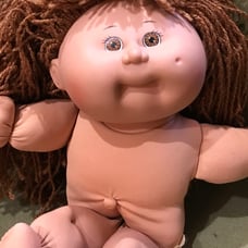 Vintage 1995 Cabbage Patch Kid Doll