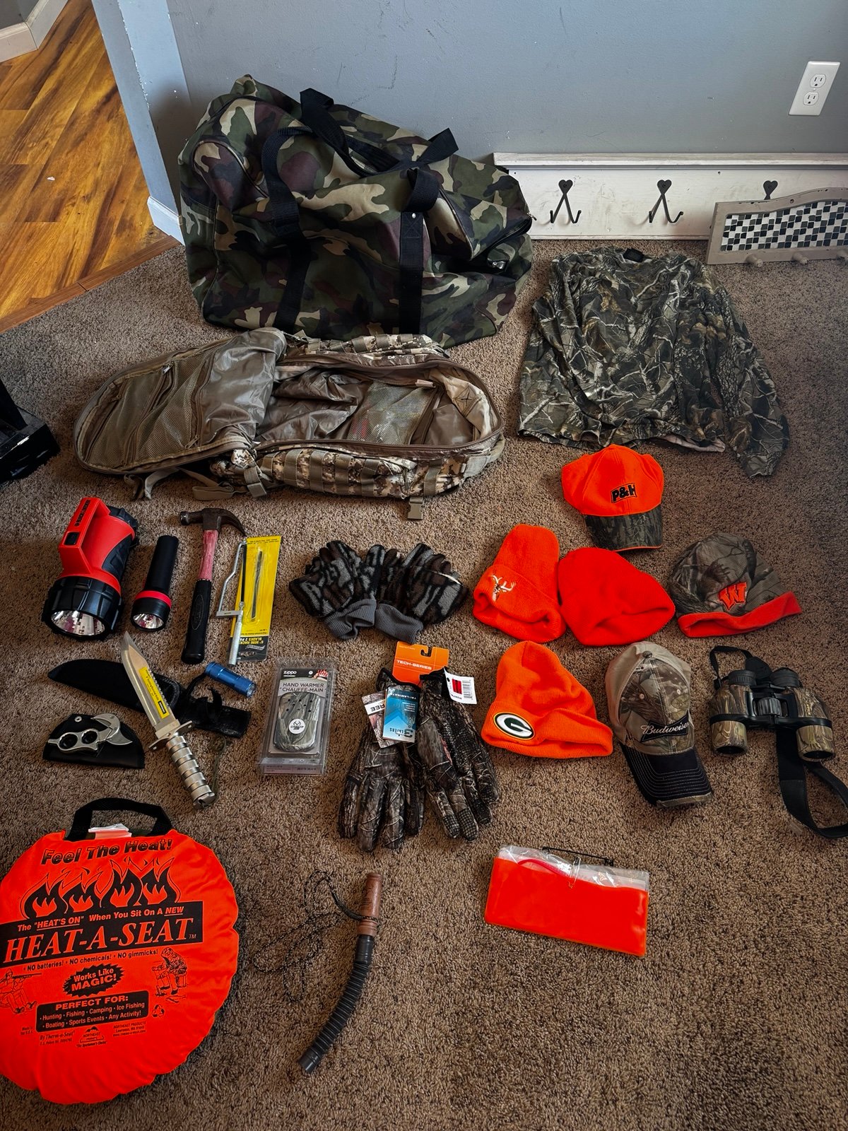 Hunting supplies