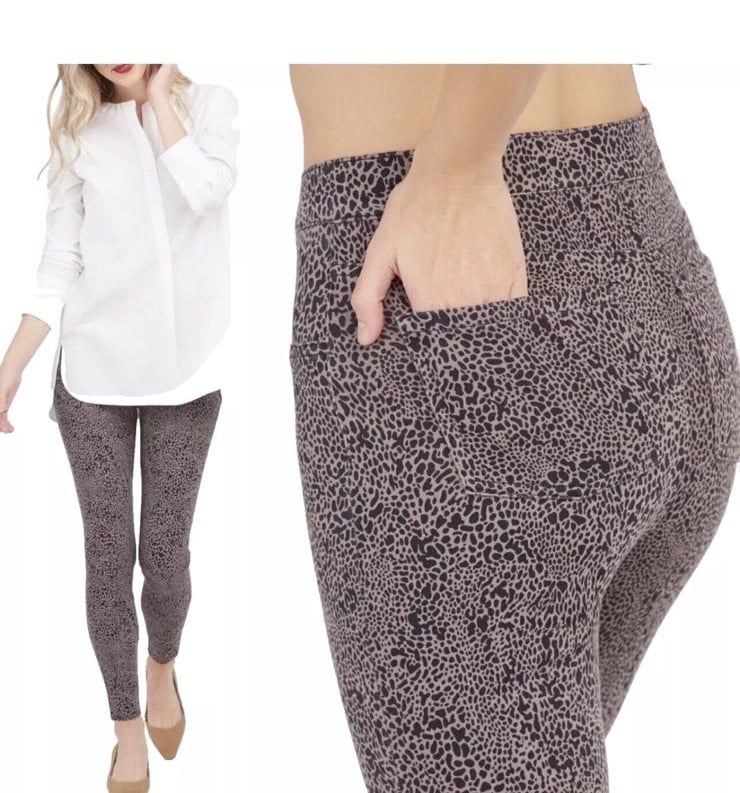 NWOT SPANX Women's Jean-ish Ankle Leggings