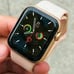 Rosegold Smartwatch android iphone ios