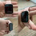 Rosegold Smartwatch android iphone ios