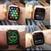 Rosegold Smartwatch android iphone ios