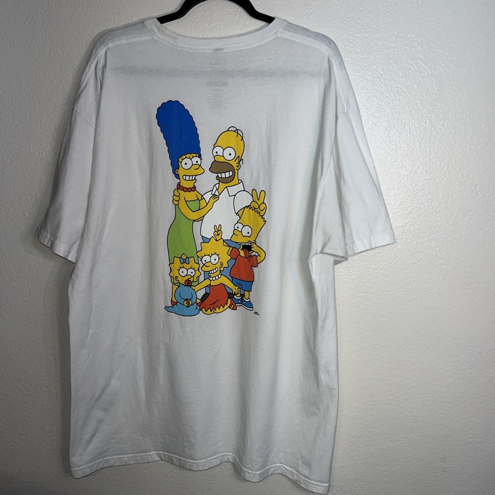 THE SIMPSONS X VANS FAMILY T-SHIRT Size XL