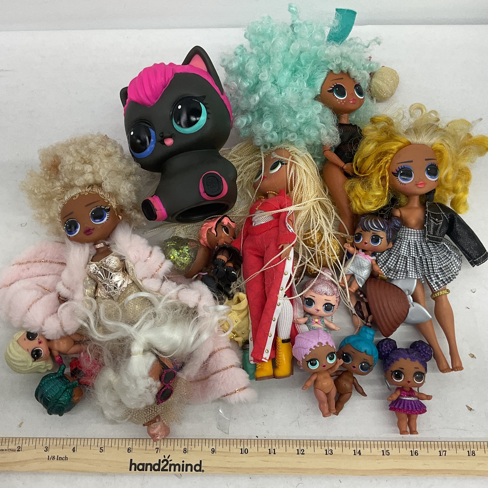 10 Pounds L.O.L. Surprise! Multicolor Fashion Doll Wholesale Bulk Lot