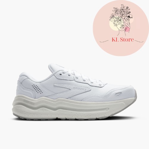 NWT BROOKS Women's Ghost Max L Shoes | White |Sz:9 Medium