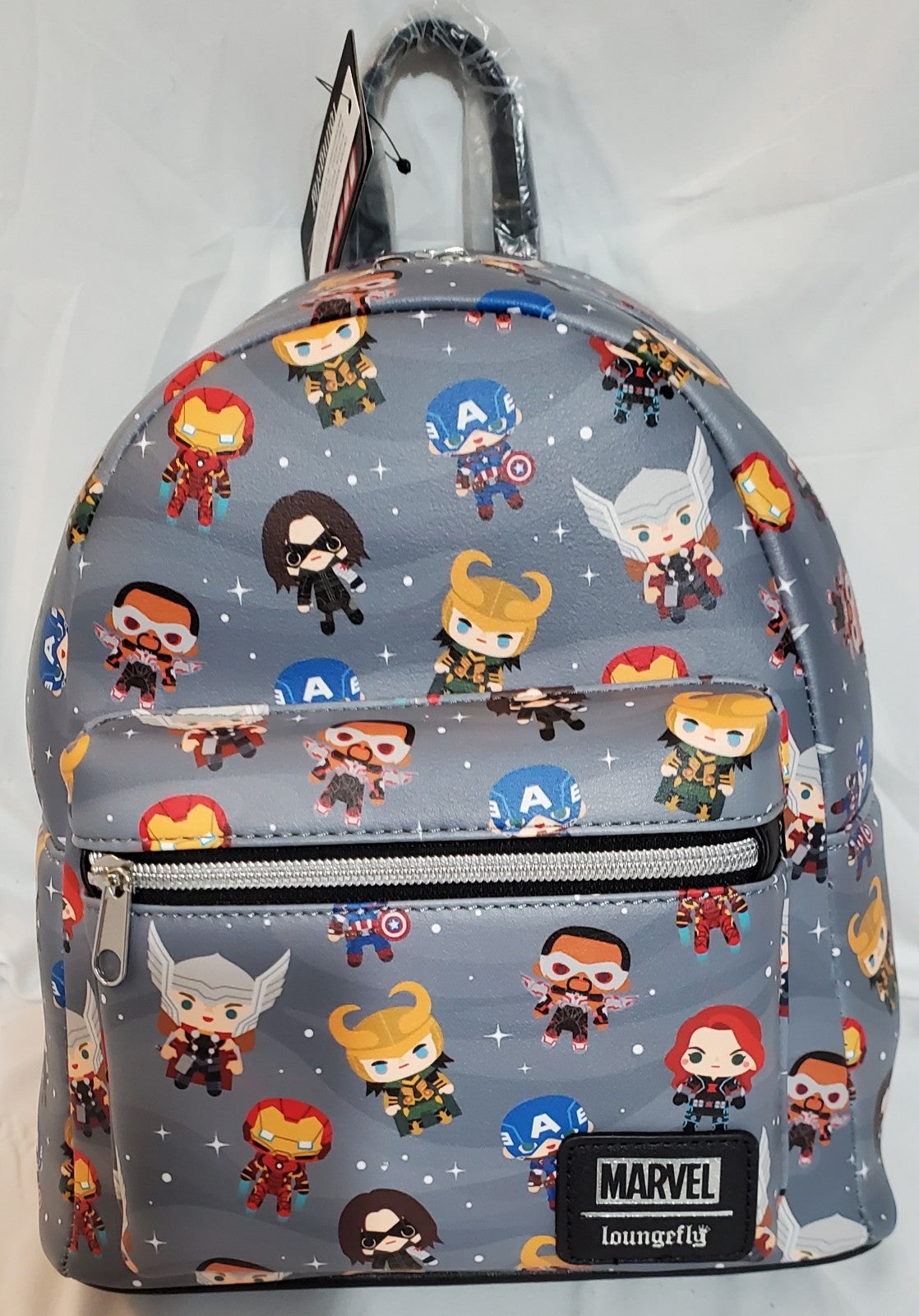 Loungefly Marvel Hero Mix Funko Pop! mini backpack