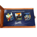 Disney Pin DLR California Adventure Grand Opening Wood Box Set of 3 Pins LIMITED