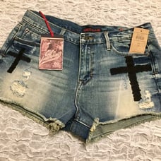 Cult Of Individuality Denim Shorts