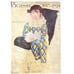 Pablo Picasso Paulo As Harlequin ART PRINT POSTER 19 Palazzo Grassi Venezia '98