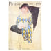 Pablo Picasso Paulo As Harlequin ART PRINT POSTER 19 Palazzo Grassi Venezia '98